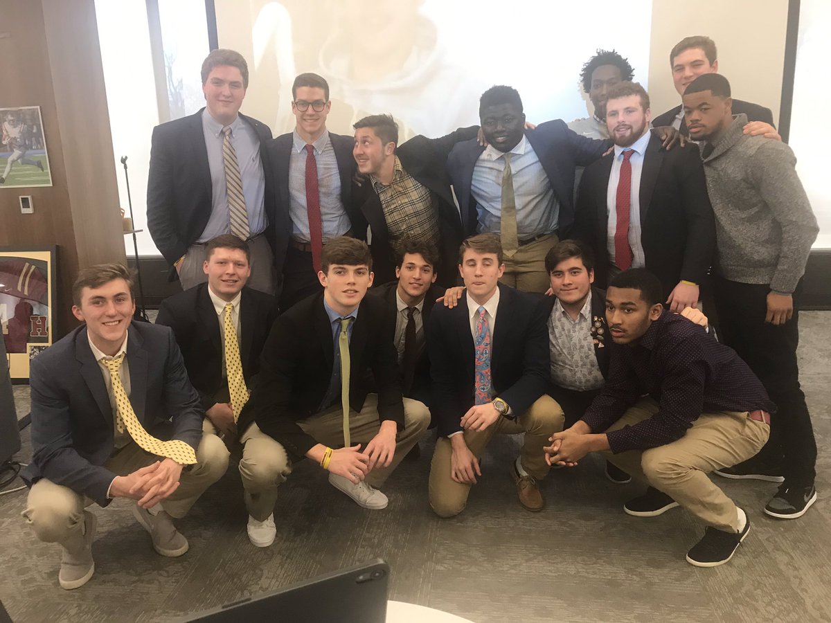 Dimckenna21's tweet image. Such an emotional day today celebrating the Haverford School Football team and their accomplishments over this past year. #2strong #brotherhood #thsfootball 
Thanks to the coaches and players for making this a year to remember!  Such great memories with our second family!