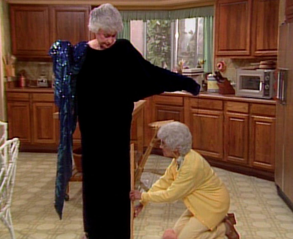 dorothy zbornak as chancellor finis valorum