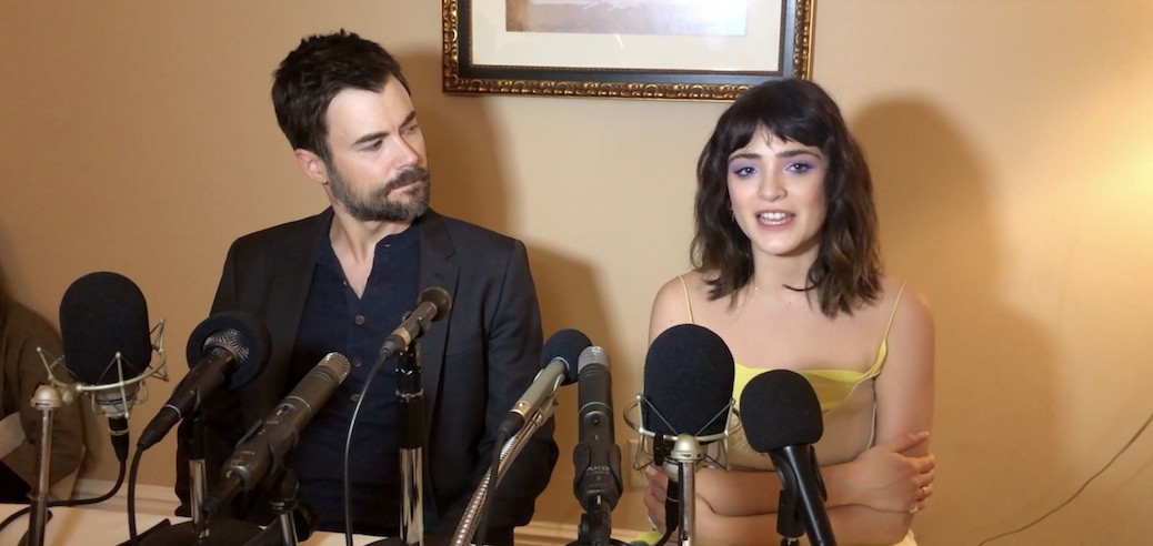 DeepestDreaming's tweet photo. VIDEO: #Manifest actors Matt Long & @lunablaise offer up their thoughts on "The Searchers" & "The Shining." Both excellent choices imo: https://t.co/DLJqFAPg0K #Cinema #FlickCity #CinemAddicts https://t.co/KjZiKfBNpe