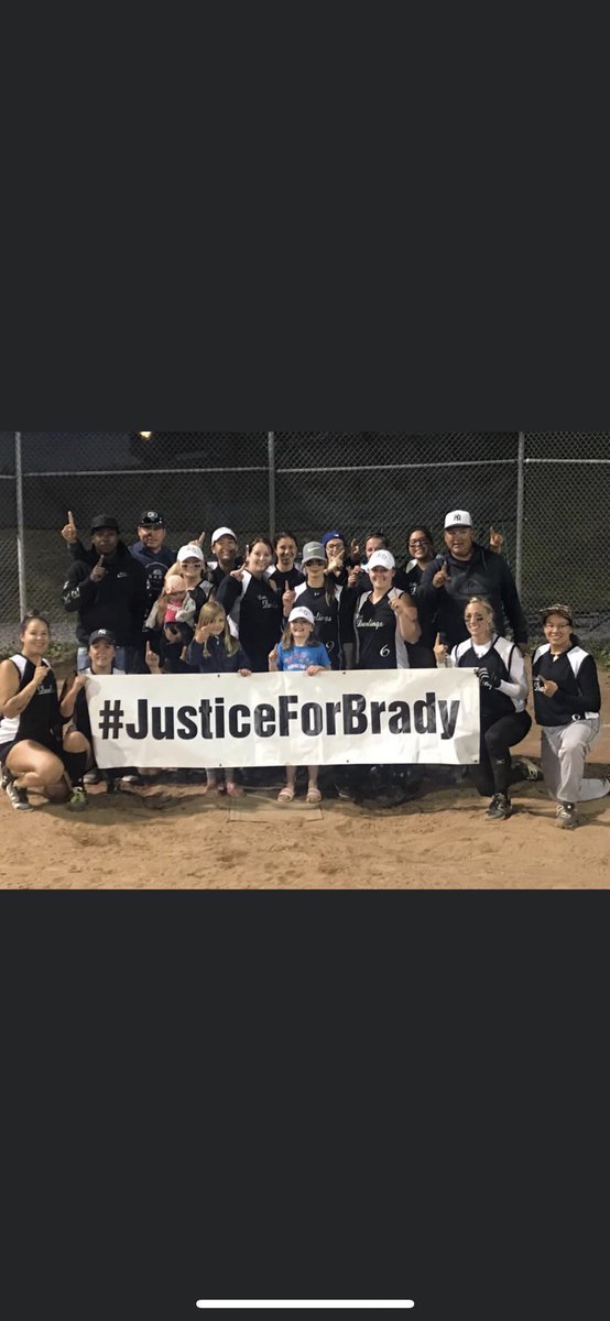 LacyMilliea's tweet photo. #JusticeForBrady #Justicewillbeserved https://t.co/uPRAqHFmjD