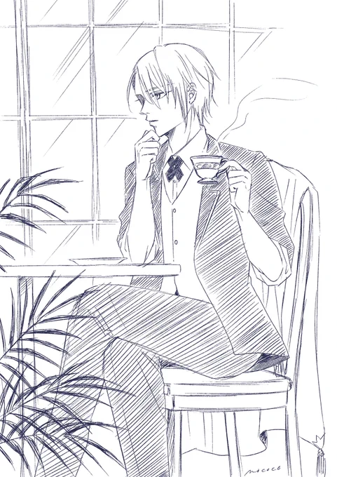 ちょぎくんには紅茶を飲んで欲しい派です。☕︎ 