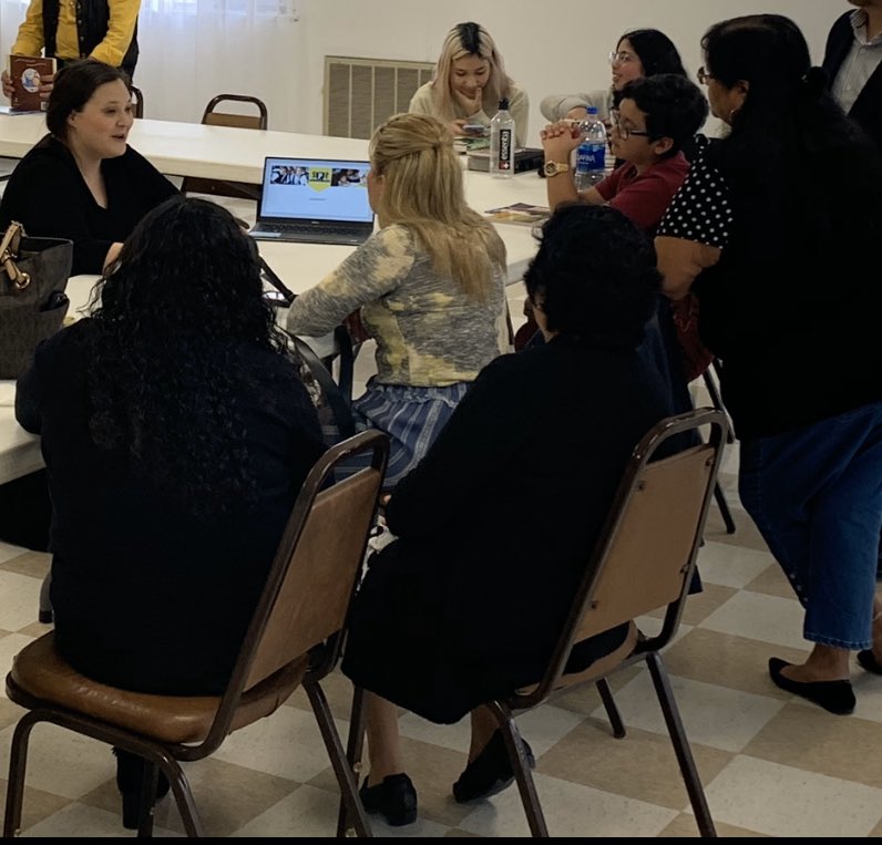 We loved answering questions about our school model and enjoyed speaking with so many community members at our Public Meeting today!