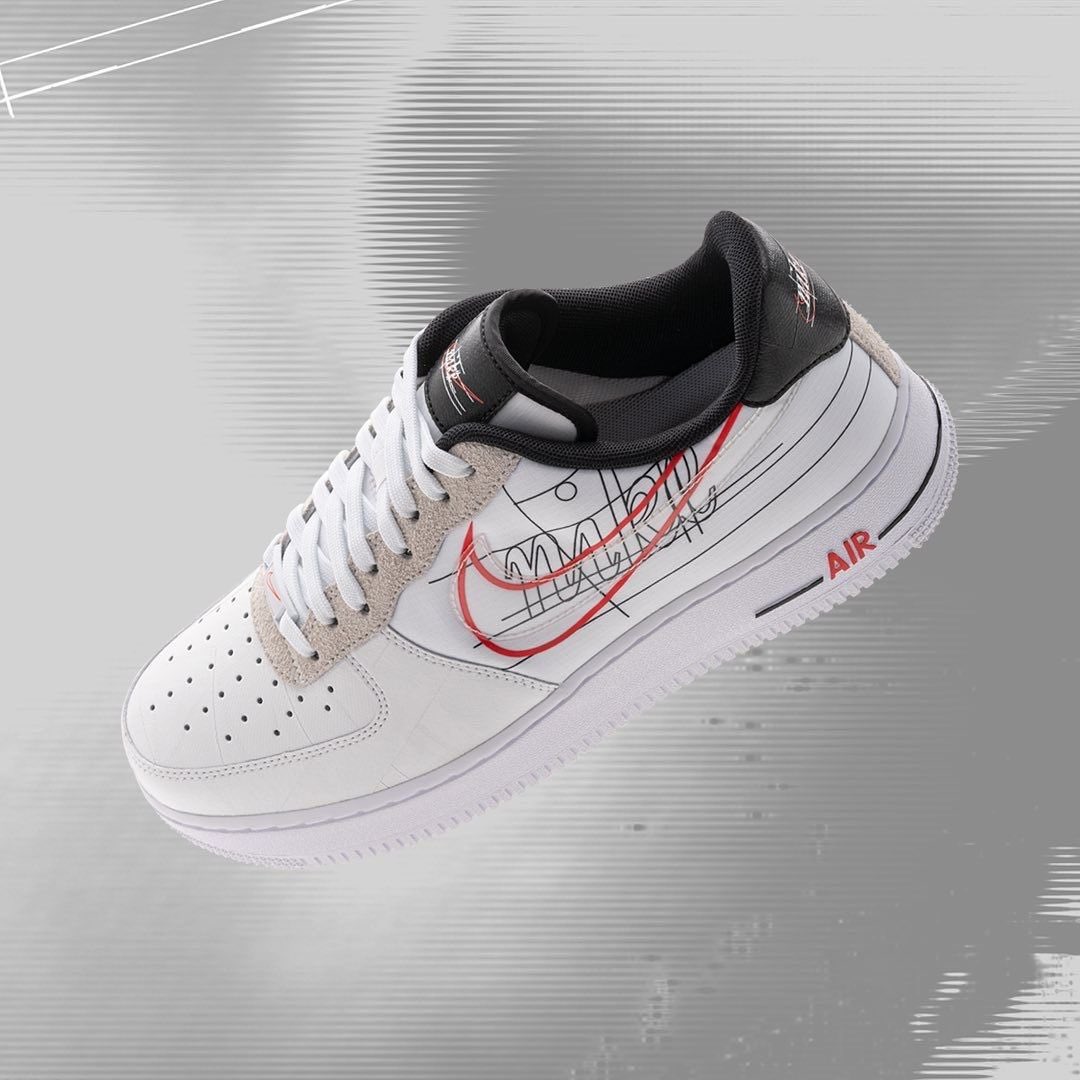 nike air force 1 low eos