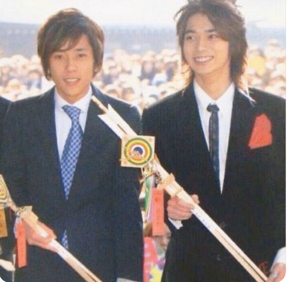 ㊗️成人の日 何回見ても、可愛いベッチンEnjoyスーツの潤くん💜 #成人