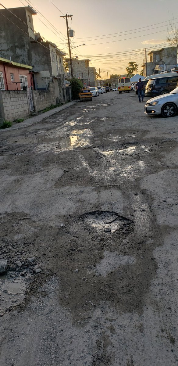 MalahooForteMP's tweet photo. #ConstituencyHappenings #StJamesWC #SpringGardenDivision #CatherineHall | Long outstanding roadworks in progress. See #before and not quite #after as work continues... https://t.co/mp0TM9kYBx