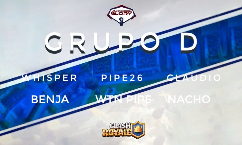 Grupo D:

- @Whisp3r 🇨🇱
- @PipeCr2001 🇨🇱
- <a href="/Claudi0_Cr/">Claudio™</a> 🇮🇹
- @BenjaNF_CR 🇨🇱
- @Pipe1252CR 🇨🇱
- <a href="/Nacho_o07/">Nachø</a> 🇨🇱

Éxito a todos los jugadores a demostrar de lo que están hechos