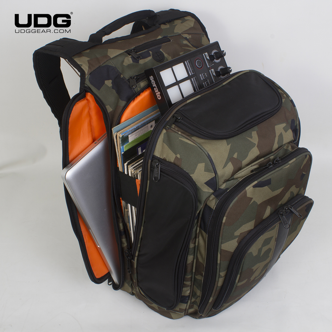 udggearcom's tweet photo. Available Soon! NEW UDG Ultimate DIGI Backpack Black Camo Orange Inside
#UDG #UDGGEAR #Deejay #Producer #DJLIFE #UDGonTheRoad #DJonTour #Backpack #vinyl #Ilovevinyl #traktordj #serato #Rekordbox #digitaldj #PioneerDJ #Focusrite #NativeInstruments #DIGIBackpack #BlackCamo https://t.co/dMA2NvSnRY