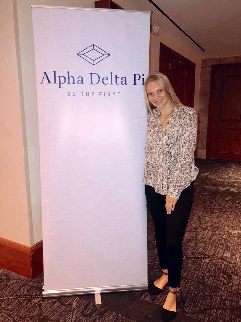 wvwcADPi's tweet photo. Chapter President, Brittani Greene, attended the Adelphean Compass leadership program in Atlanta, GA this past weekend to learn and grow as a chapter leader! https://t.co/djUc2qV0Oo
