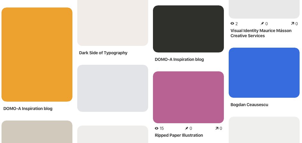 A broken Pinterest is a colour reference Pinterest.