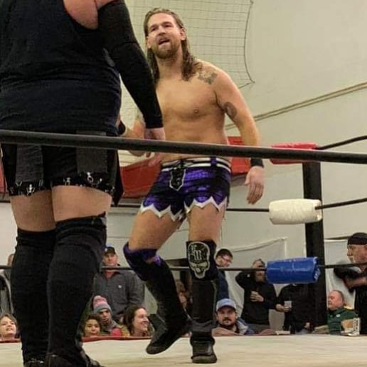 zhendrixbrand's tweet photo. New year mean new gear right? Been waiting awhile to show off this beauty, what are your thoughts? Thank you @BreakKnyteCRT for my amazing new gear!
#outlaw #chaos #nomad #newgear #prowrestling #indywrestling #alwaysreadyforafight #journey #staytuned #celebrateprowrestling https://t.co/NEh1CZm27Z