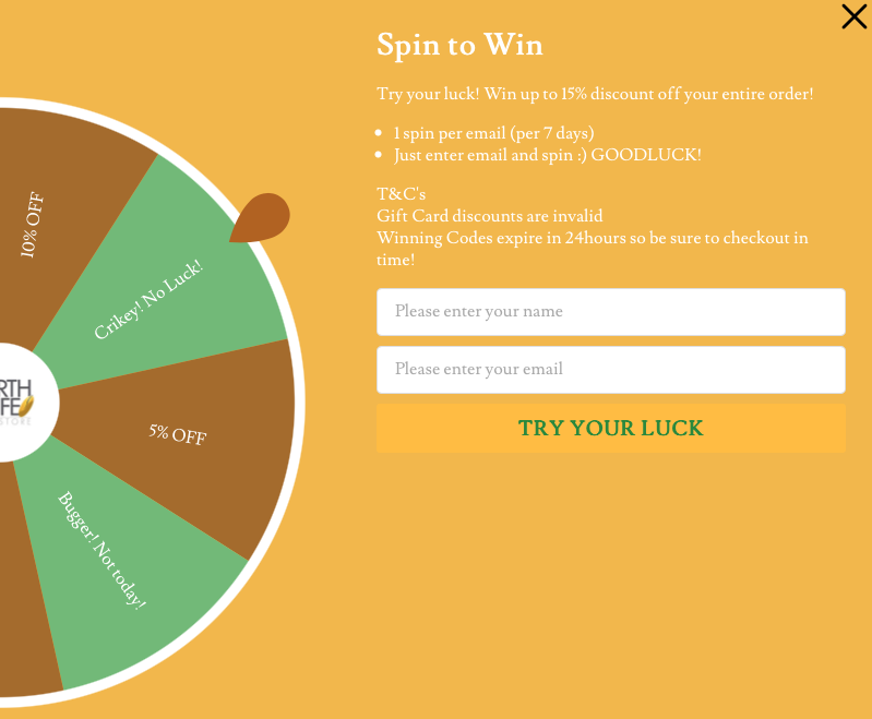 EarthToLifeco's tweet photo. Spin To Win! Head to https://t.co/EMbxIldo7B and try your luck! Save up to 15% on your entire order! https://t.co/4aCCD4Oy6t