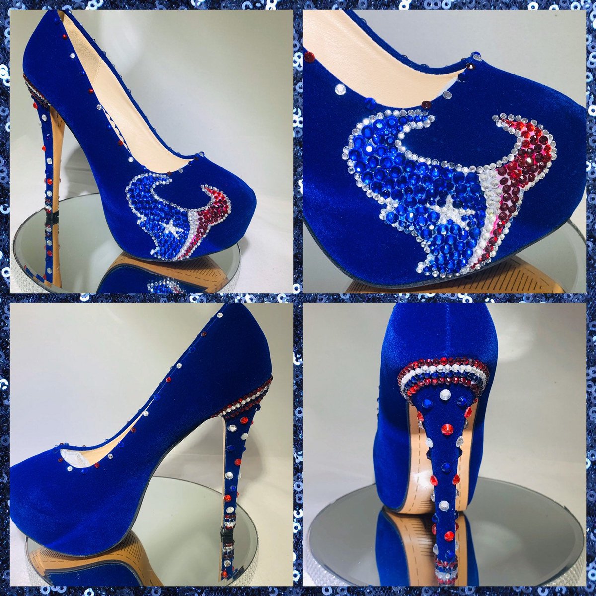 Sparkle_Heels's tweet photo. Excited to share the latest addition to my #etsy shop: Custom heels/Houston Texans/Texans heels/Rhinestone heels/wedding heels/Houston Texans custom shoes/Glitter heels/Wedding heels https://t.co/HjCmtfzELV #clothing #shoes #women #birthday #newyears #houstontexansheel https://t.co/KwylBKcFuK