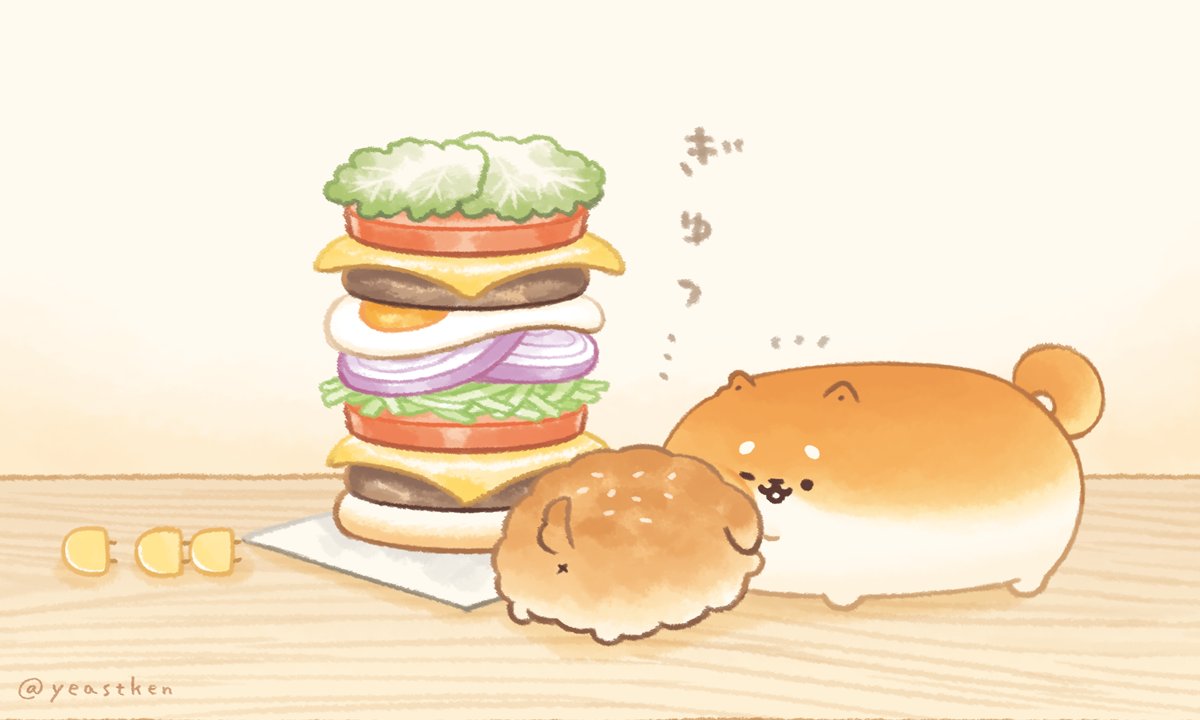 food food focus no humans lettuce burger bird :3  illustration images