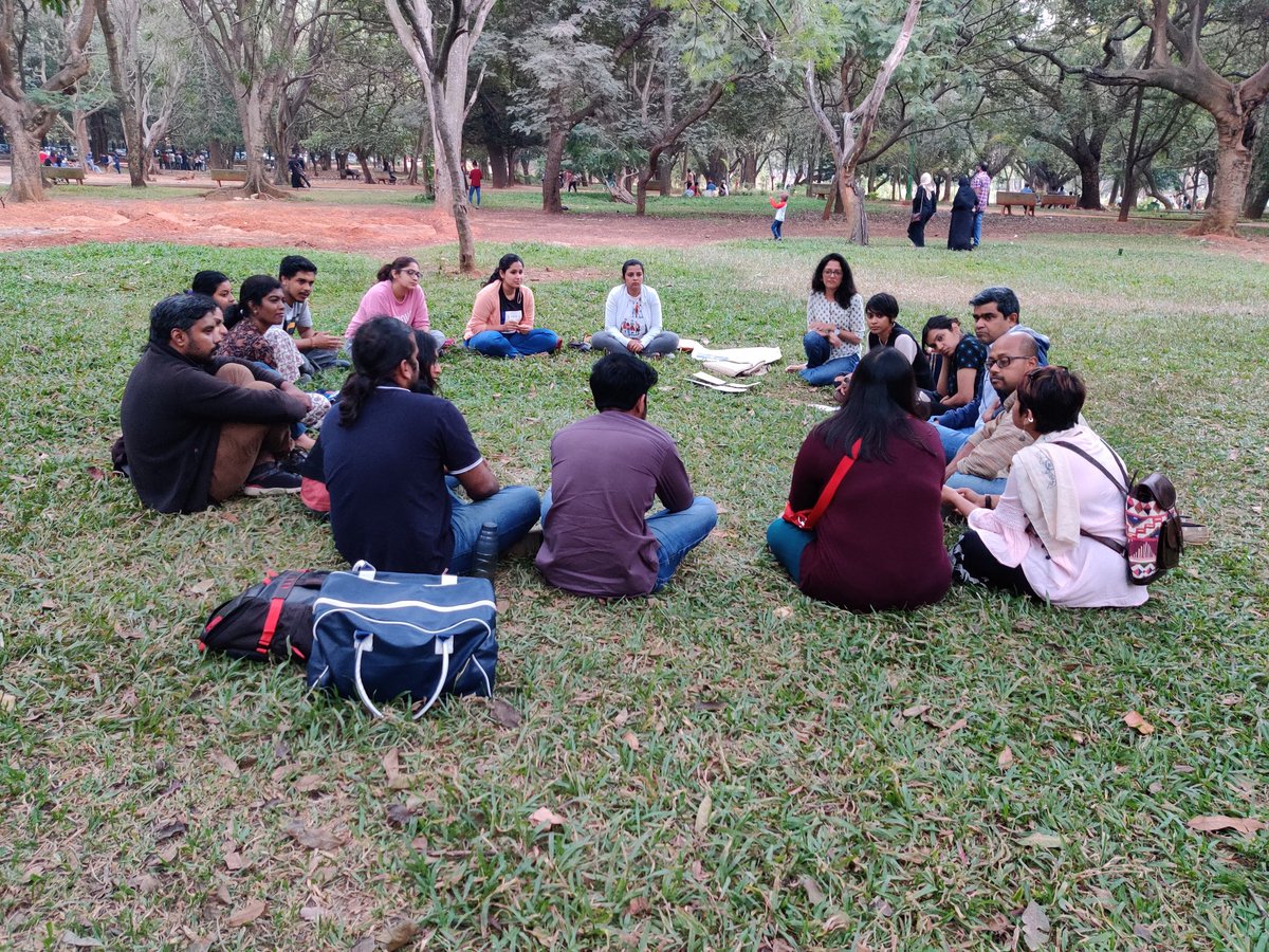 Raksha_Kumar's tweet photo. Yesterday's #OfflineMeetUp was fantastic. About 20 passionate people turned up to discuss the #CAA and strategies beyond. #Bangalore thanks for coming out to break out of your echo chambers. We shall do this again.
 @prajectory @ranjithajeurkar
#CAAProtest https://t.co/MpLcfOE04N