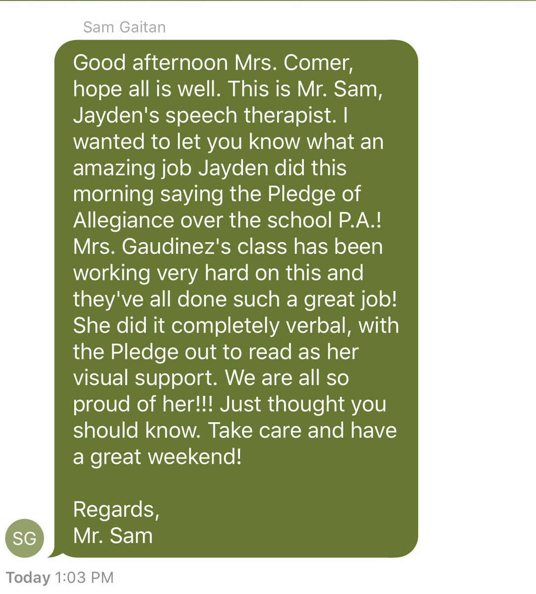 Shelly Comer tweet media