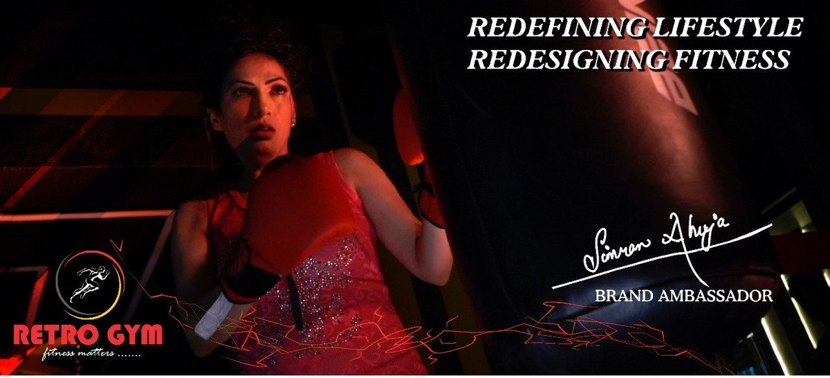 realsimranahuja's tweet photo. #RetroGym #RedefiningLifestyle #RedesigningFitness #GrandLaunch on the 18 th of Jan 2020.. https://t.co/my9VO5gP7u