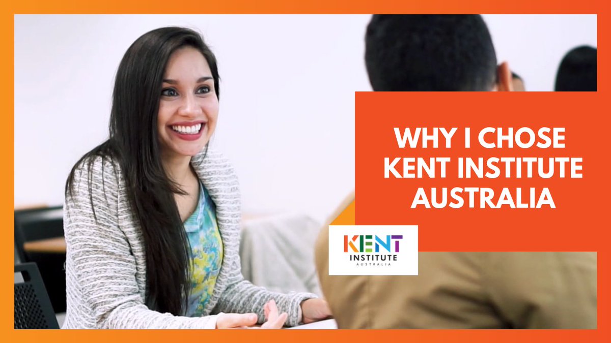 kent_institute's tweet photo. π©βπ Meet Rocio as she tells us in this video why she chose to complement her previous studies in #Chile with #KentInstitute's fully accredited #Vocational #Education & #Training (#VocEd or #VET) course in #Business.
WATCH HERE: https://t.co/OTcjvIfvXM
#StudyinAustralia https://t.co/bkAEihslS4