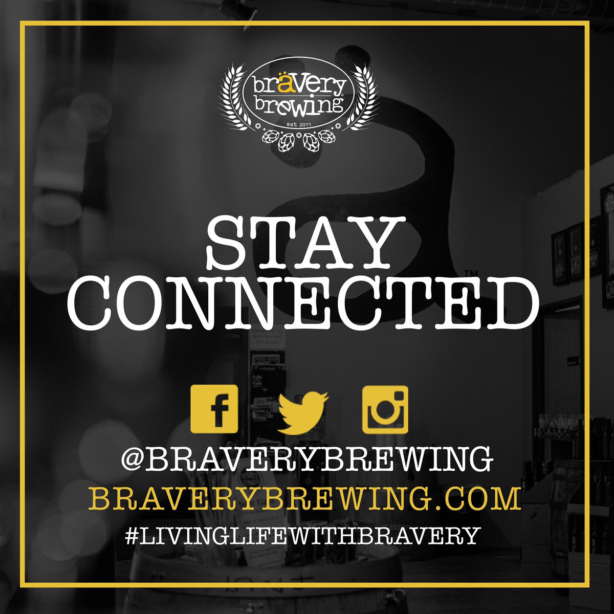 Stay up-to-date on all of our events &amp; new releases by following us on social media &amp; visiting our website!