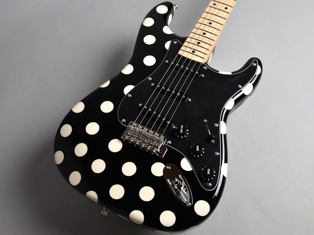 ポルカドット（水玉）好きには絶対注目の1本です( ´∀｀)bｸﾞｯ! Fender 