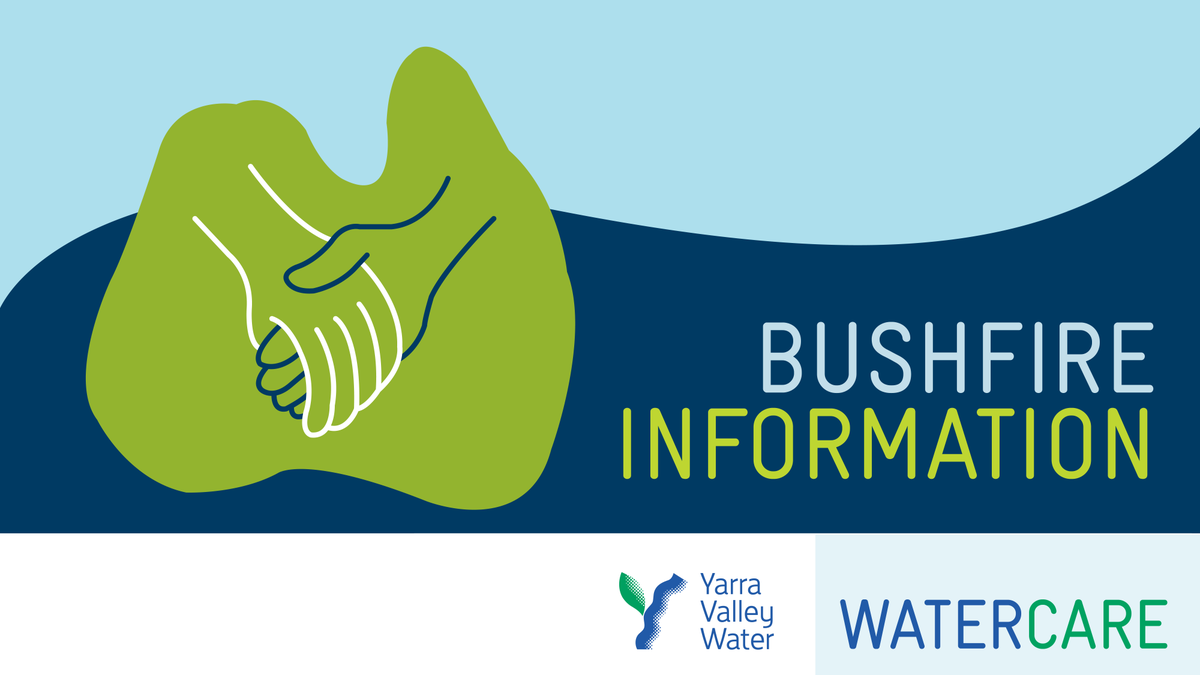YVWater's tweet photo. To our customers impacted by #bushfires in Vic &amp; across our country, we know your water bill is the last thing on your mind. We can tailor a solution that supports you. Call 1800994789/ language support (03)90464173, 8am–6pm Mon-Fri.  Stay safe, updates 👉 https://t.co/DnCov9A14x https://t.co/HJ4Tg14OcG