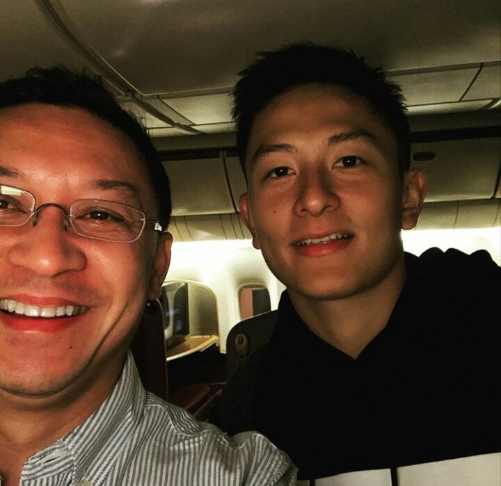 KarismaKamdani's tweet photo. with Rio Haryanto https://t.co/Rw8oYRgmWH