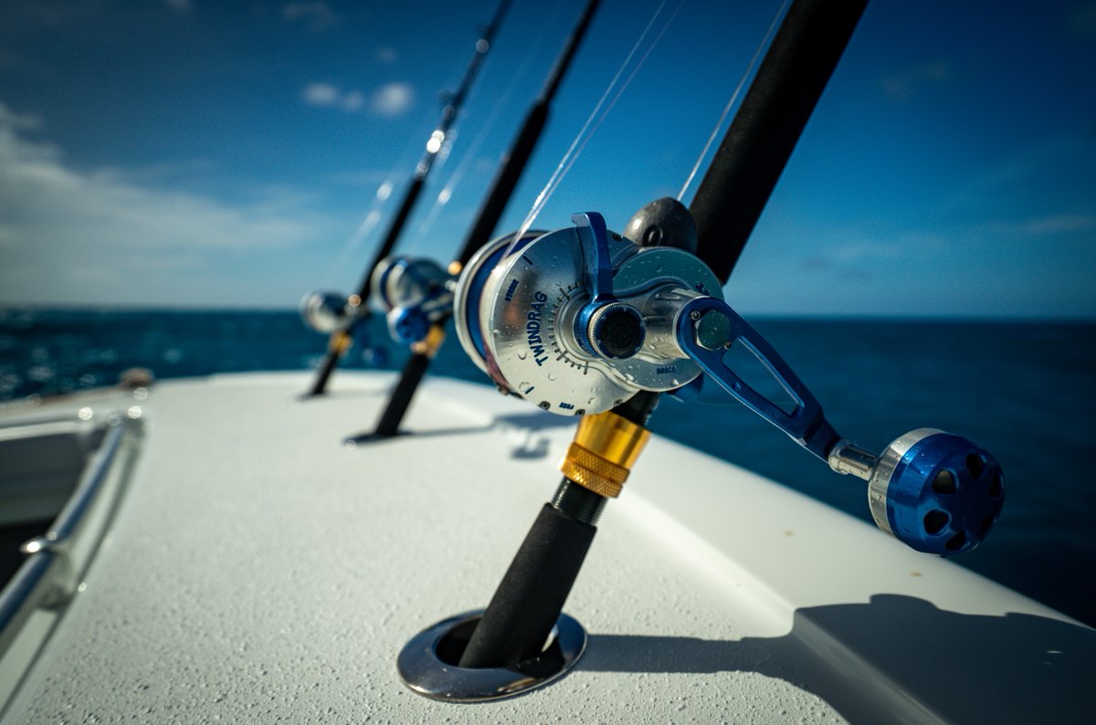 AccurateFishing's tweet photo. Our patented TwinDrag systems apply the smoothest, best balanced, most precisely set and maintained drag pressure possible, while not falling victim to heat buildup that can cost you fish. #AccurateFishing
-
@mfinmedia https://t.co/8F1hJoQG8X