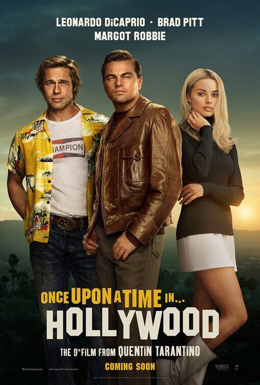 ludelacity's tweet photo. PREMIO #CriticsChoice A MEJOR PELÍCULA 

Se lo lleva #OnceUponATimeInHollywood 🥇 https://t.co/PhV8zL1uuy