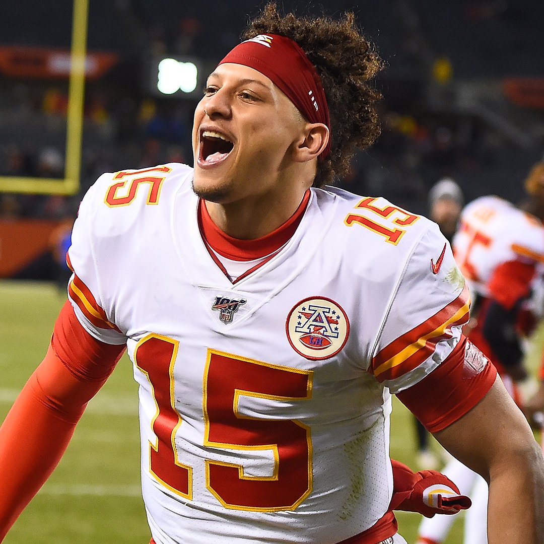 espn's tweet photo. Titans vs. Chiefs
Packers vs. 49ers

One more win for a trip to the Super Bowl 🙌 https://t.co/3s4UkCcqdC