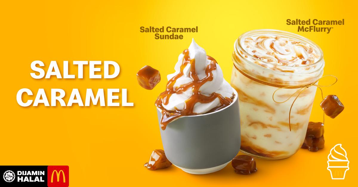 6. LIMITED EDITION.Fast food kena kekal inovatif even kadangkala eksperimen tu fail. Maksud aku semua fast food kena perkenalkan season menu yang limited edition untuk kekal relevan dalam pasaran.Setiap bulan ada sahaja produk baharu McD perkenalkan.