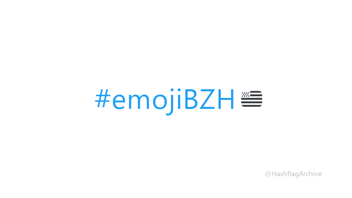 HashflagArchive's tweet photo. #emojiBZH https://t.co/5xVVuo4gPH