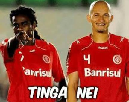 Flameuamor767's tweet photo. @FoxSportsBrasil Foi um ótimo jogador. Ganhou títulos importantes. Mas com certeza a maior contribuição dele para o futebol, foi esse meme. https://t.co/auUCe4uAMV
