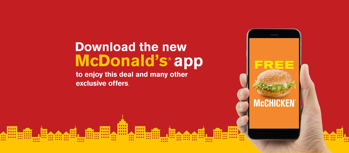 7. DATA COLLECTIONSuruh download apps Mcd dapat McChicken for free. Free ke?Tidak. Anda bayar dengan memberikan data peribadi. Macam-macam boleh mereka pakai terutama dalam marketing diaorg la data anda beri.Lagi murah gather data sendiri dari hire outsource.