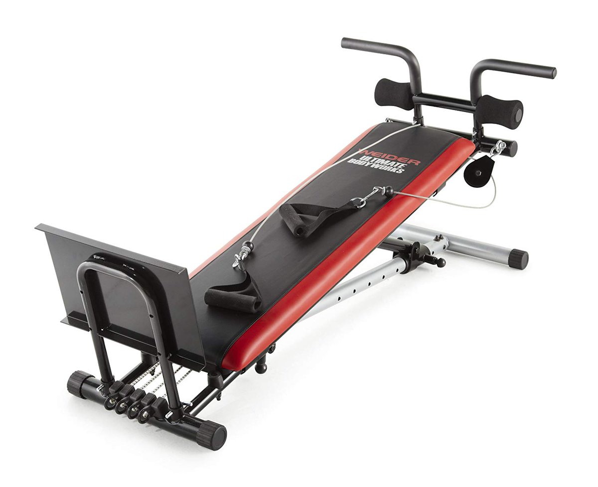 ShopTheBest2's tweet photo. Full body at home work-out! Throw out the old weight set you never liked using! New innovative way to work-out muscles you couldn't before! Only $115.00 now on amazon!
#ShopTheBest #Workout #AtHome
https://t.co/S0hmFiEqoe https://t.co/nLPJ7lYADM