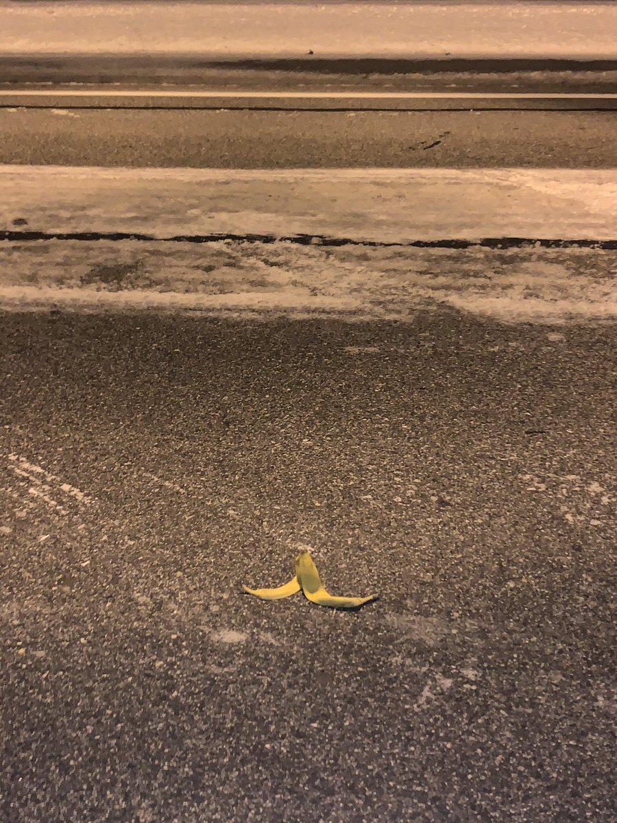 Jon_Kelley77's tweet photo. @FHSEagles You should really consider closing school tomorrow, I was just driving on the roads (conditions pictured) and was sliding all over. https://t.co/AVVB3KqFVZ
