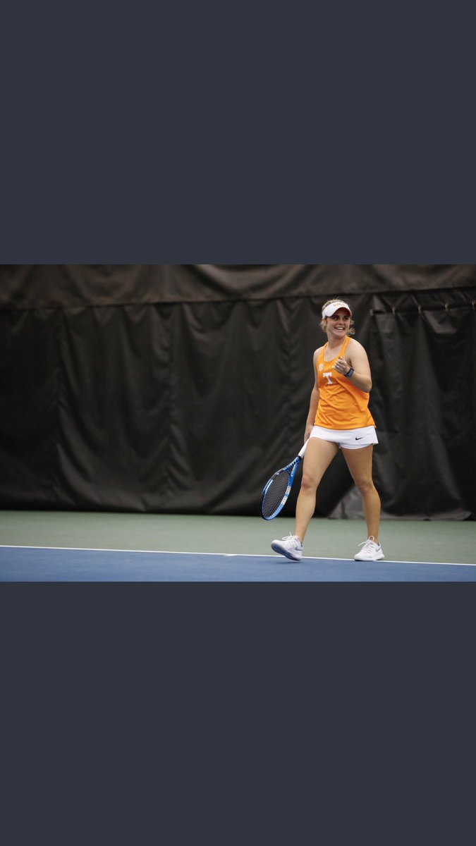 BrandonDavisATA's tweet photo. Congrats to @calliecreath on going 4-0 in the first two college dual matches of her career at @Vol_WTennis today!!! Many more wins to come!!!!

#ataresults https://t.co/2vZgijqOHL