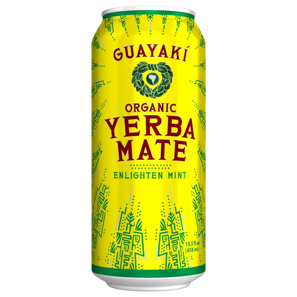 TristinHopper's tweet photo. I was not aware that Yerba Mate is absolutely loaded with caffeine before I pounded three at #NASH82 (there was a big pile of them with nobody guarding it). I can report I felt GREAT the rest of the day and reached new planes of enlightenment. https://t.co/jekUqyvNHY