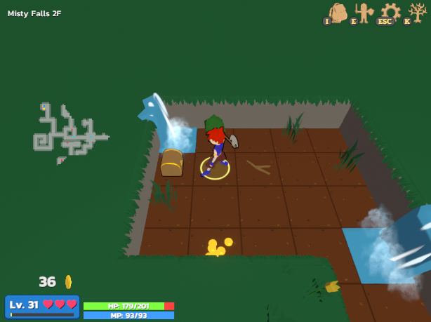 2kpixelstudios's tweet photo. Stumble upon Treasure Chests to get more money, potions, and weapons!
#linkinbio #twinora #rpg #celshading #turnbased #anime #strategygame #gaming #gamedev #indiedev #unity #blender #indiegame #steam #steamgames #comingsoon https://t.co/2ByIc2VQoX