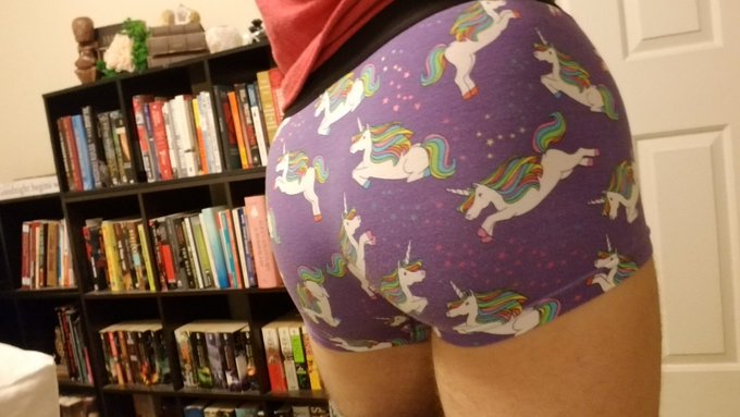 Unicorn undies for when I'm being unicorn hunted. Sometimes the wife wants to watch the husband get fucked<a href="/tag/gaymer"class="tags"><span>#gaymer</span></a><a href="/tag/noregerts"class="tags"><span>#noregerts</span></a>