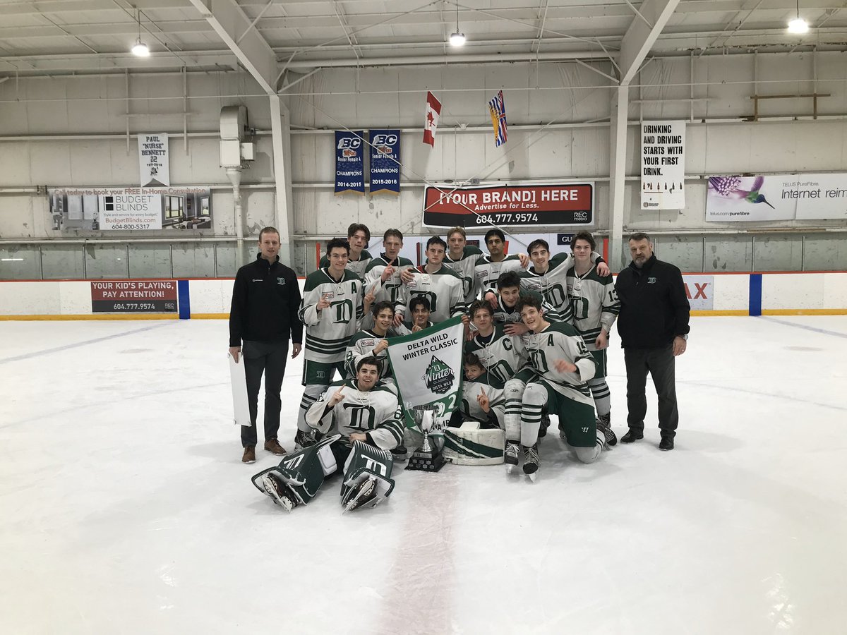 Delta Hockey Academy tweet media