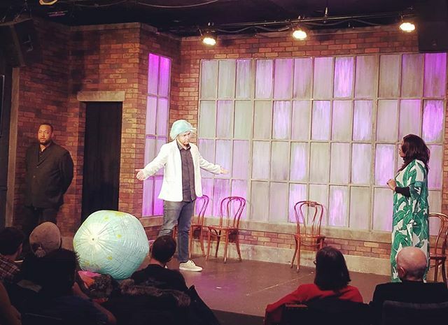 thatsundayshow's tweet photo. Suspicious Package bringing the new sketches! #JackFrost #nmog #sketchcomedy https://t.co/KK7Iq1u22j