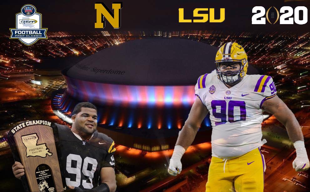NevilleTigersFB's tweet photo. Bill Ruple Stadium ➡️ Dome
Tiger Stadium ➡️ Dome

Best of luck to @Rashard_99 on his journey to the National Championship! We are all proud of what you’ve done, now finish it! 

Once a Tiger. Always a Tiger.

#WinToday — #GeauxTigers https://t.co/5FEgV5I7sI