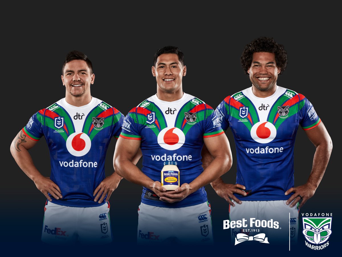 We've negotiated a major two-year sponsorship deal for Best Foods &amp; the <a href="/NZWarriors/">One NZ Warriors</a> 🙌 Watch this space to see what fun things we'll be cooking up with the team
#client #sponsorship #Warriors #ALLIN #RugbyLeague #rugby