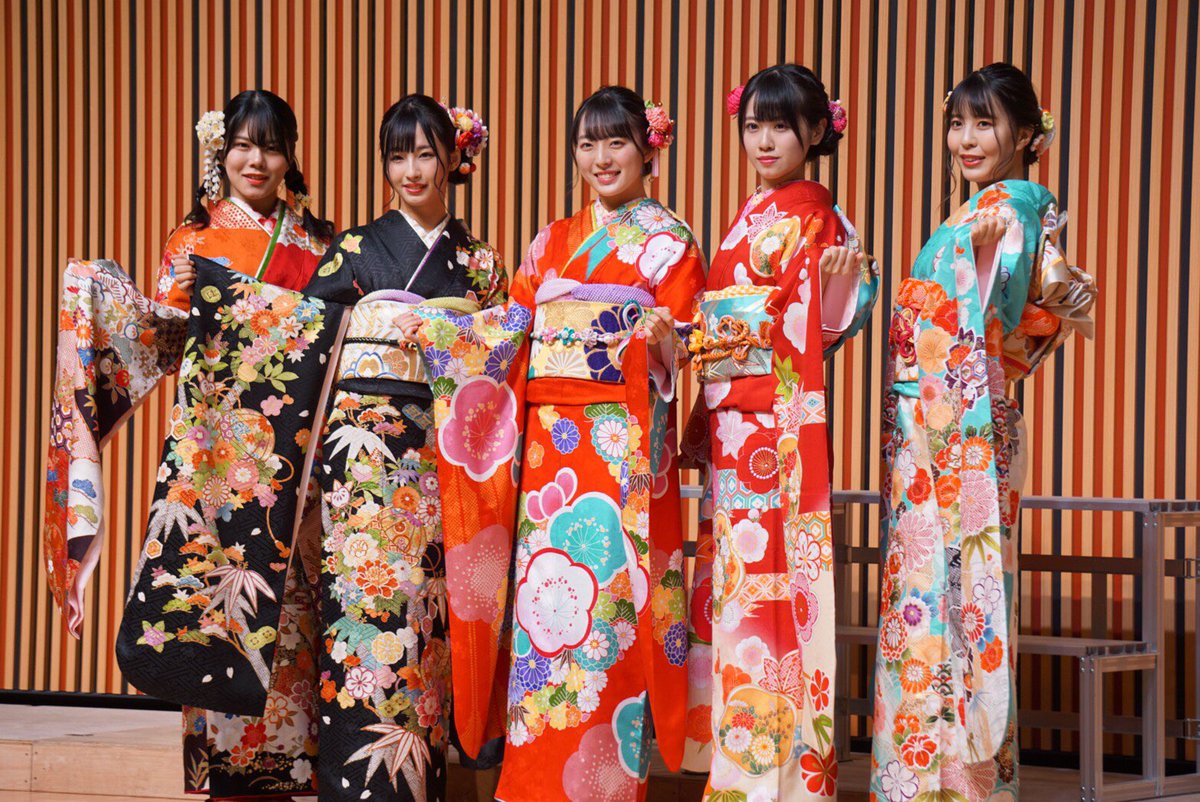 Stu48 新成人のみなさま おめでとうございます そして先ほど Stu48 の新成人5名 矢野帆夏 沖侑果 今村美月 中村舞 谷口茉妃菜 が神田明神で行われたakb48グループ成人式に参加致しました 5人とも おめでとう T Co Mumsgzvath Stu48 新成人のみなさま おめでとうございます そして先ほど Stu48 の新成人5名 矢野帆夏 沖侑果 今村美月 中村舞 谷口茉妃菜 が神田明神で行われたakb48グループ成人式に参加致しました 5人とも おめでとう T Co Mumsgzvath