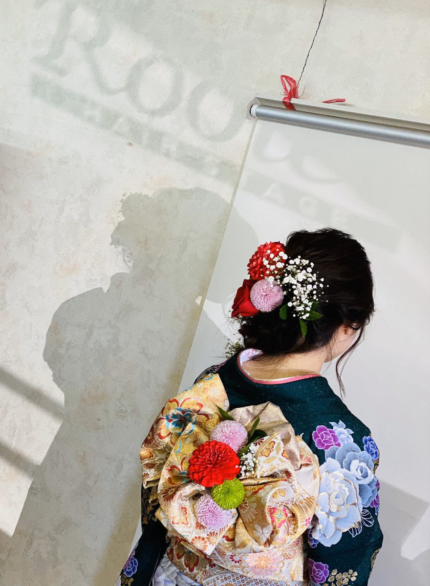 kan_yui's tweet image. 今日も終わったpart2

#成人式
#hair Salon
#Rootes
#salon
#おめでとうございます

Rootesの影カッコイイ❤️💕❤️