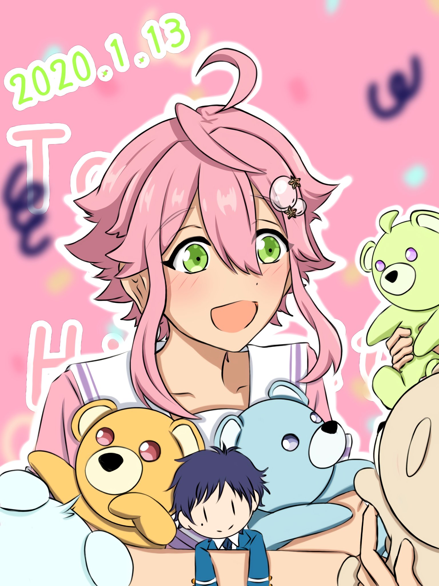 To Tu 落書き 桃李お誕生日おめでとう 姫宮桃李誕生祭 姫宮桃李生誕祭 落書き イラスト T Co Ghi86gq0cm Twitter
