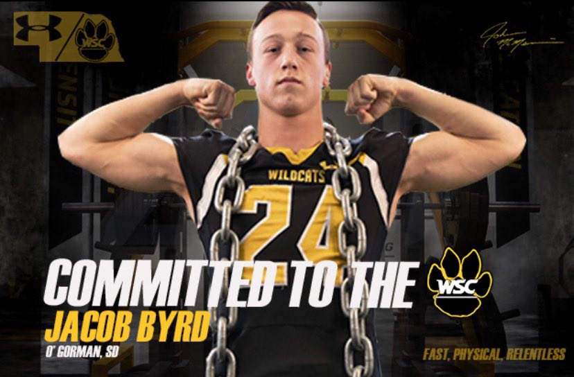 jbyrd2442's tweet photo. COMMITTED!! @CoachMcMenamin @coachflyger #WildState #WreckingCrew https://t.co/bCH3j7J0KV