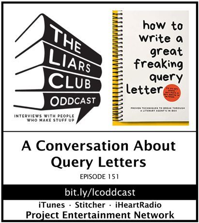 The Liars Club Oddcast #151 | Query Letter Writing Tips with Kelly Simmons buff.ly/36LJg6K via <a href="/ProjectEntNet/">Project Entertainment Network</a> <a href="/phillyliarsclub/">Philly Liars Club</a>

What’s harder than writing a 400-page novel? Why, writing a 1/2 page agent query letter. Luckily author Kelly Simmons is a specialist
