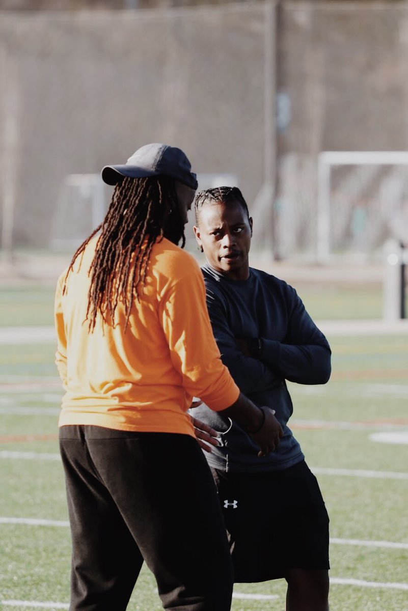 BeastMode VA 7v7 π₯βπ½π₯ (@unleashed7v7) on Twitter photo The staff is loaded with good men this season! Just a couple pictured here! #Blessed to have <a href="/moneyreynolds7/">Darius Reynolds</a> with our QBs and <a href="/CoachNeh/">Nehemiah Jones</a> calling our defense! ππ½#BeastMode20 The staff is loaded with good men this season! Just a couple pictured here! #Blessed to have <a href="/moneyreynolds7/">Darius Reynolds</a> with our QBs and <a href="/CoachNeh/">Nehemiah Jones</a> calling our defense! ππ½#BeastMode20
