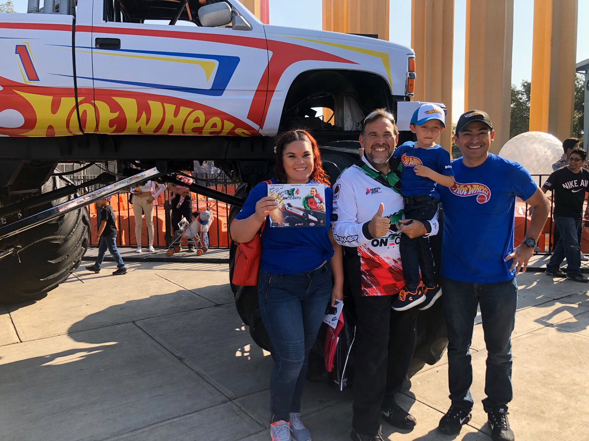 marinacantu's tweet photo. Este 18 de Enero No faltes a “Gran Feria de Empleo” 
de  !! MATTEL !! 
firma de Autógrafos y Souvenirs del Piloto más Veloz de Mexico 
Juan Cantú El ARABE Jr 
Tomate fotos en la Monster Truck de Hot Wheels y aprovecha esta oportunidad de Trabajo que ofrece “ Mattel por Expansión” https://t.co/Yl7AP4qPRu