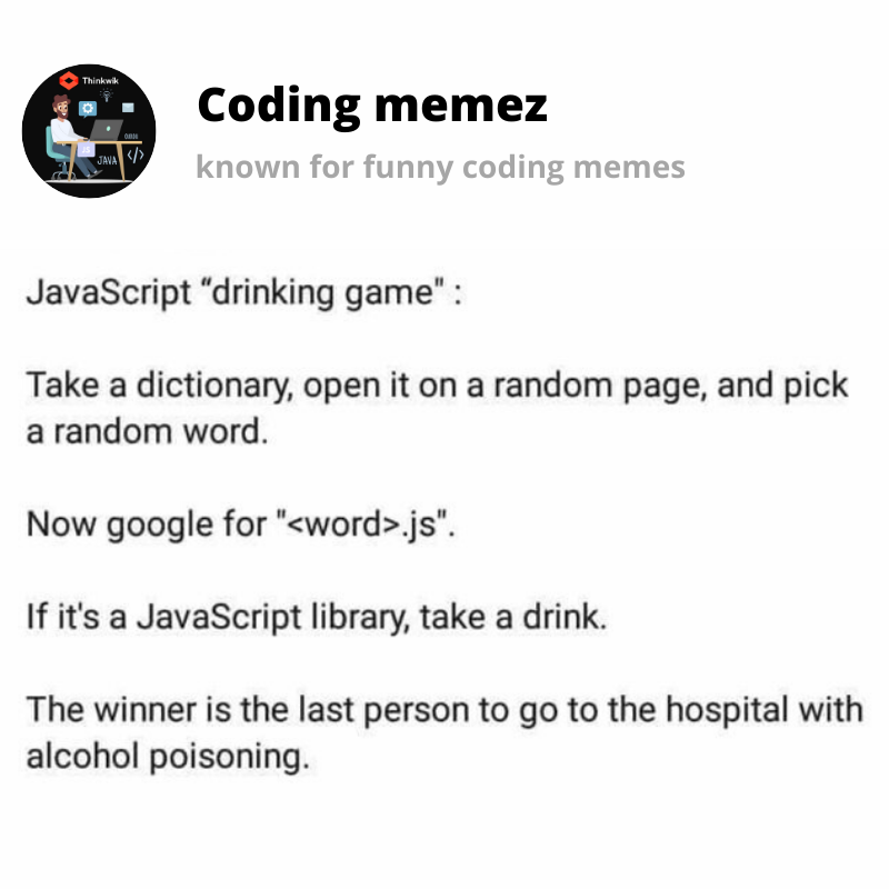 Code Memes on Twitter: Code Memes on Twitter: